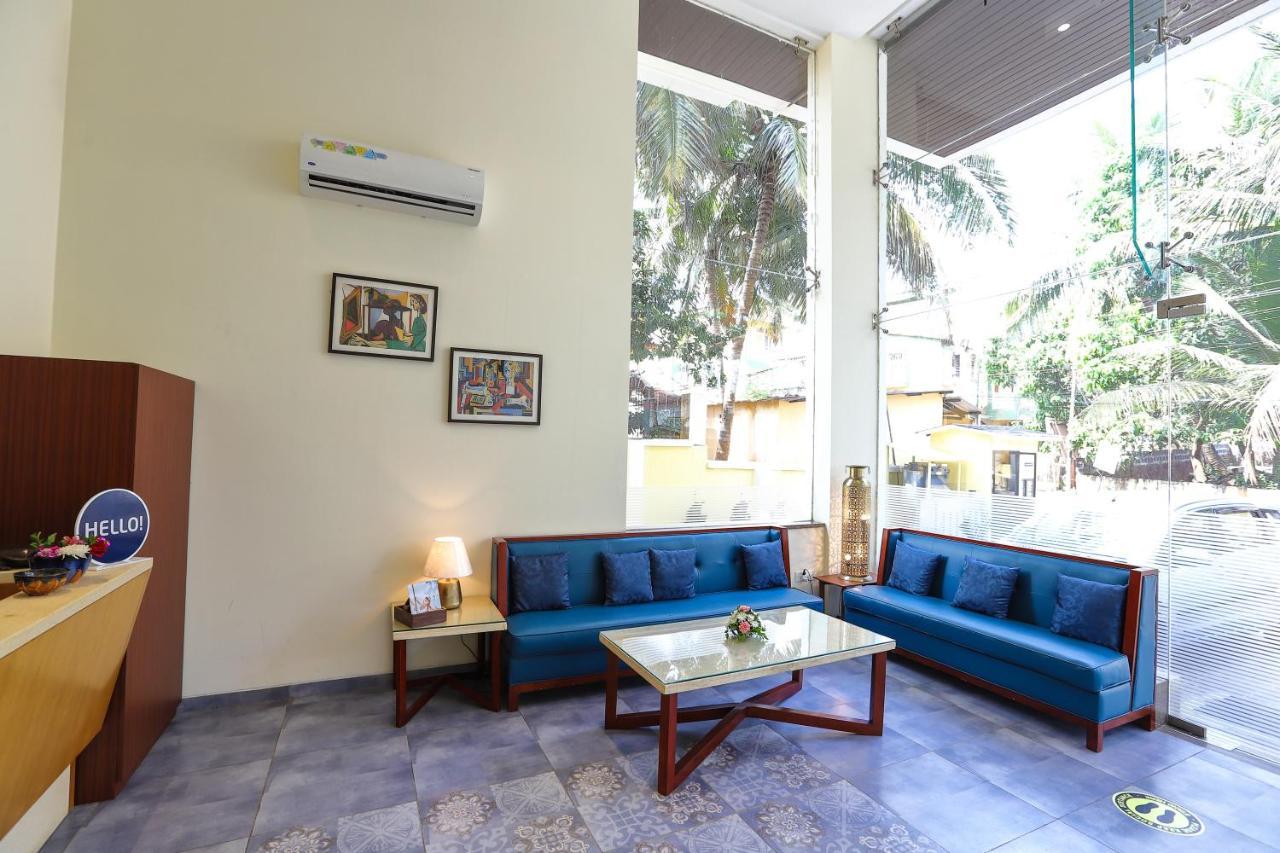 Zip By Spree Hotels Hyde Goa Candolim Exterior foto