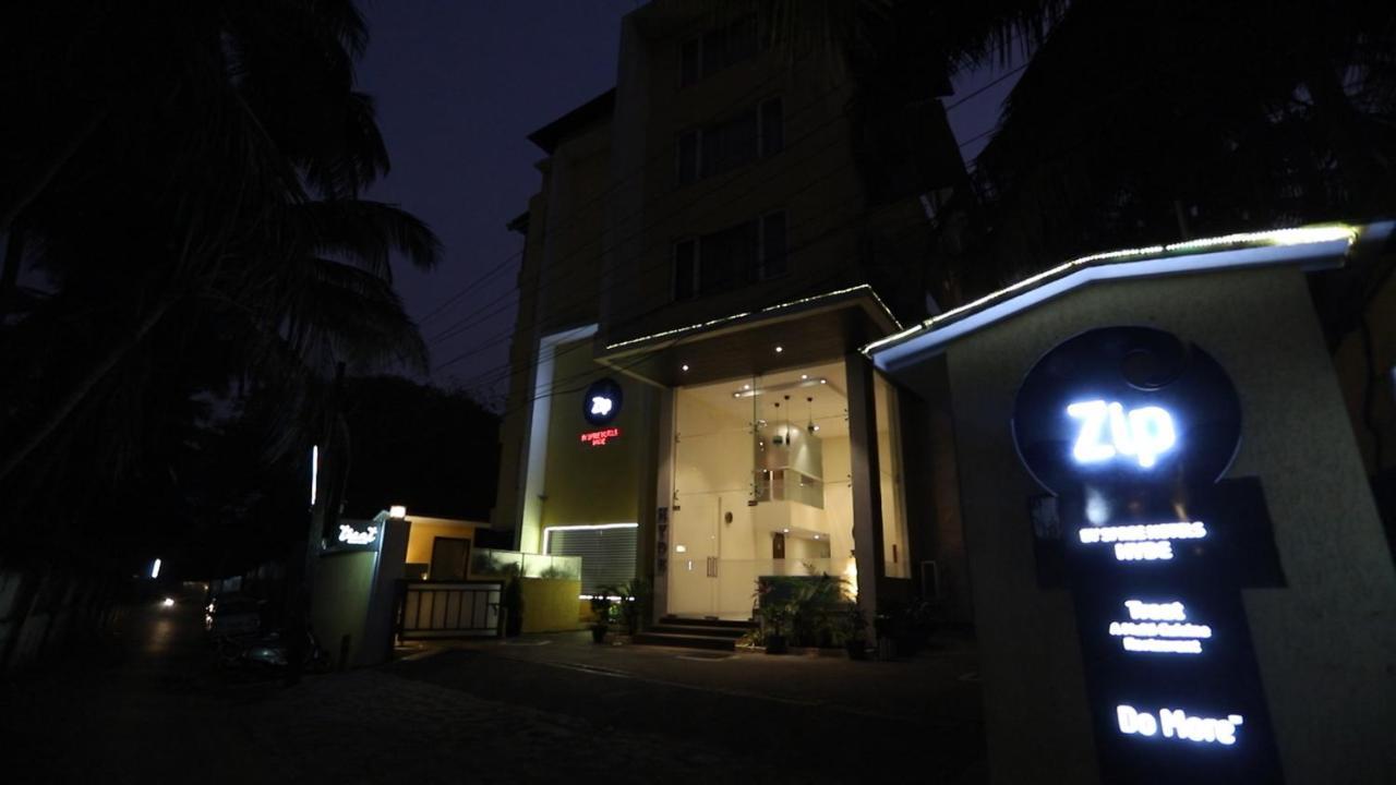 Zip By Spree Hotels Hyde Goa Candolim Exterior foto