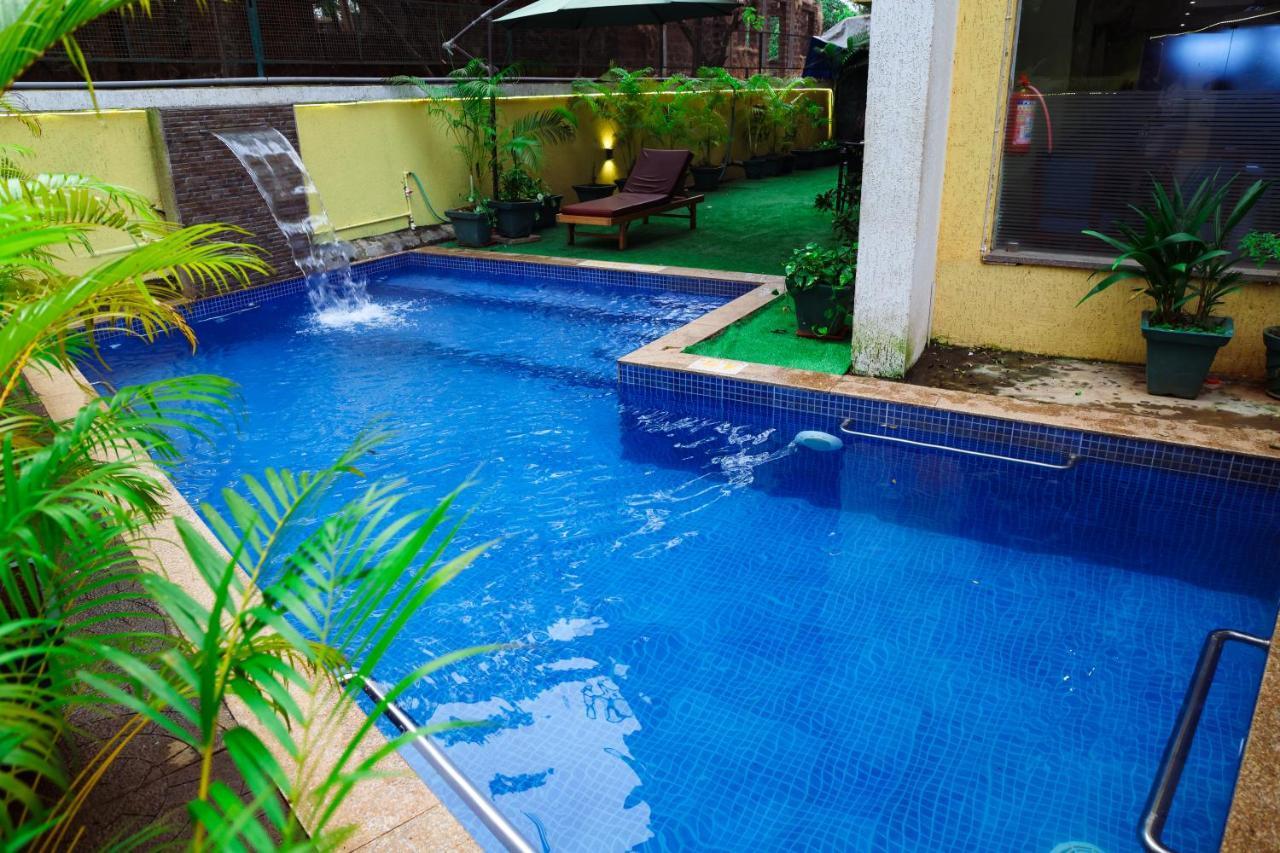 Zip By Spree Hotels Hyde Goa Candolim Exterior foto