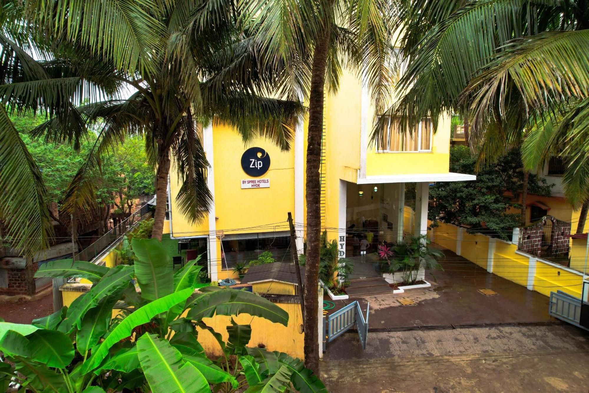 Zip By Spree Hotels Hyde Goa Candolim Exterior foto